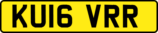 KU16VRR