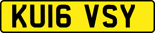 KU16VSY