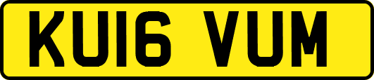KU16VUM