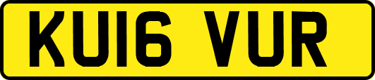 KU16VUR