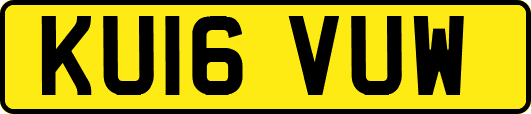 KU16VUW