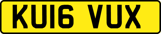KU16VUX