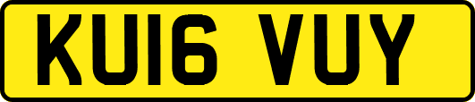 KU16VUY