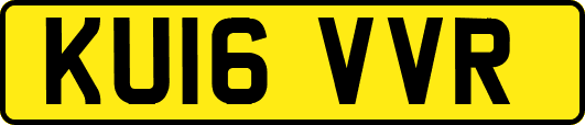 KU16VVR