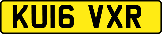 KU16VXR