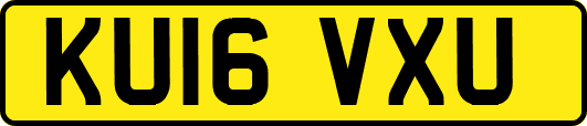 KU16VXU