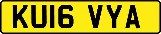KU16VYA