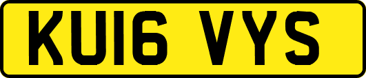KU16VYS