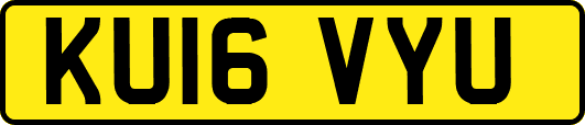 KU16VYU
