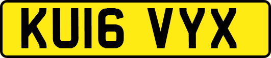 KU16VYX