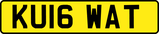 KU16WAT