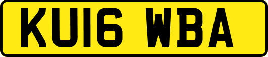 KU16WBA