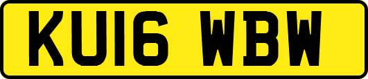 KU16WBW