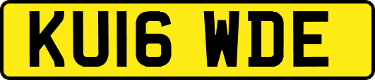KU16WDE