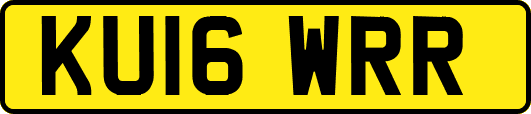 KU16WRR
