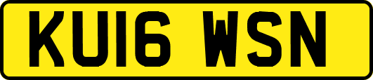 KU16WSN