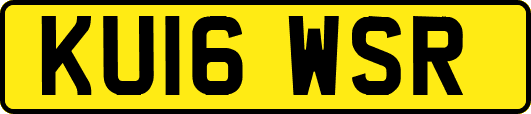 KU16WSR
