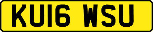 KU16WSU