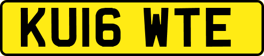 KU16WTE