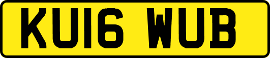 KU16WUB