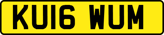 KU16WUM