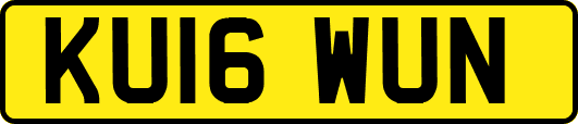 KU16WUN