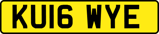 KU16WYE