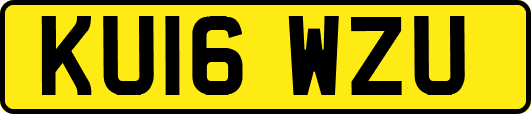 KU16WZU