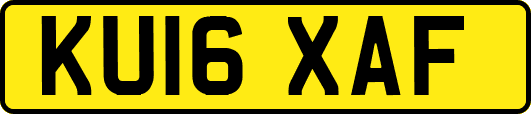 KU16XAF