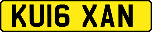 KU16XAN