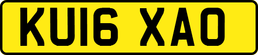 KU16XAO