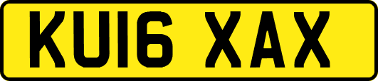 KU16XAX