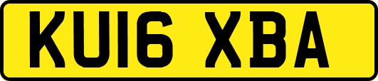 KU16XBA