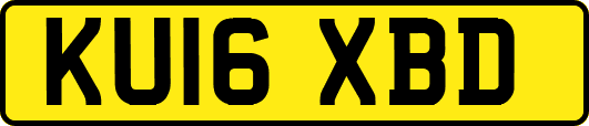 KU16XBD