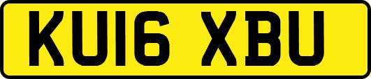 KU16XBU