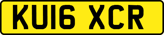 KU16XCR