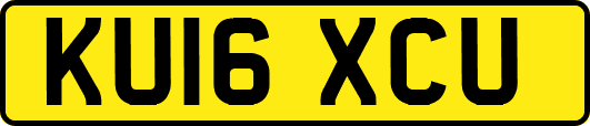 KU16XCU