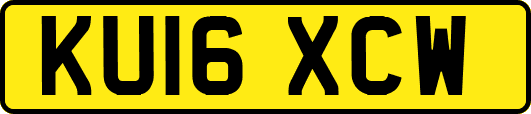 KU16XCW