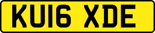 KU16XDE
