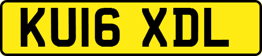 KU16XDL