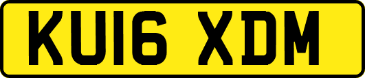 KU16XDM