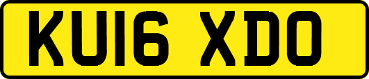 KU16XDO