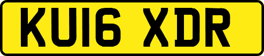 KU16XDR