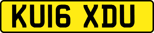 KU16XDU