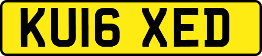 KU16XED