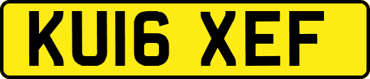 KU16XEF