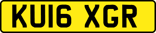 KU16XGR