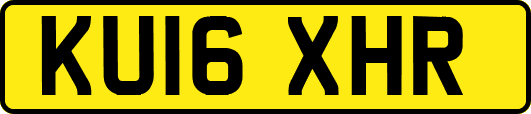 KU16XHR