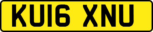 KU16XNU