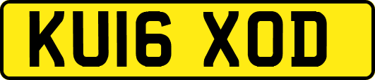 KU16XOD